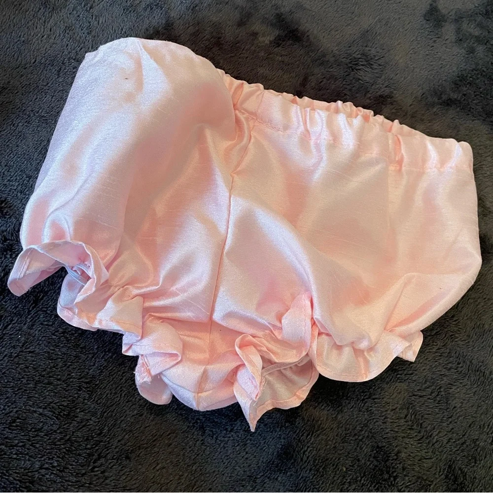 Marmellata blush pink toddler dress w/bloomers-Absolutely precious-EUC-Sz 9 mo - Picture 9 of 16